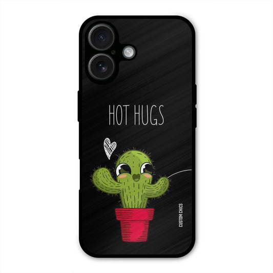 Hot Hugs iPhone 16 Plus Mobile Back Cover - Cute PrintShield Case