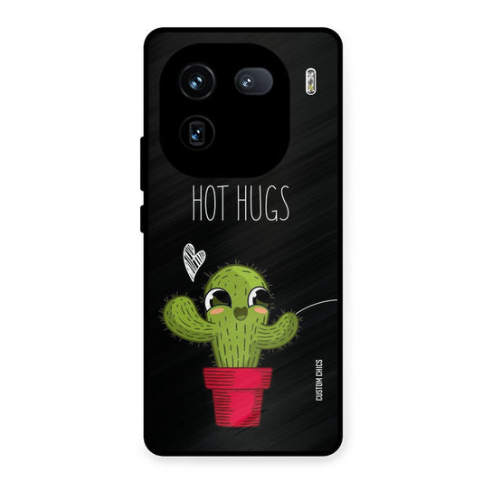 Hot Hugs iQOO 12 Mobile Back Cover - Cute PrintShield Case