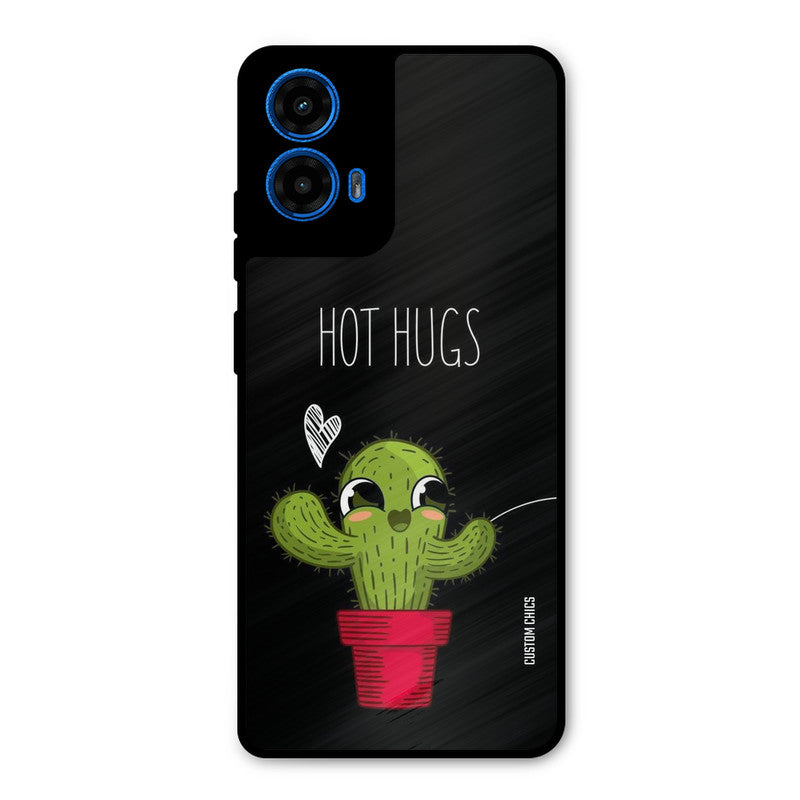 Hot Hugs Moto G45 Mobile Back Cover - Cute PrintShield Case