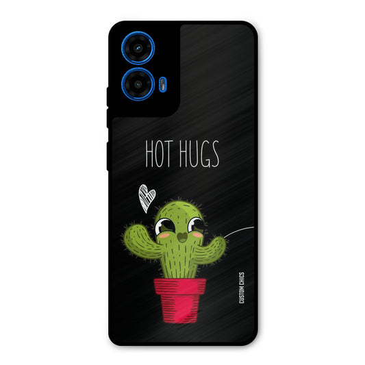 Hot Hugs Moto G45 Mobile Back Cover - Cute PrintShield Case