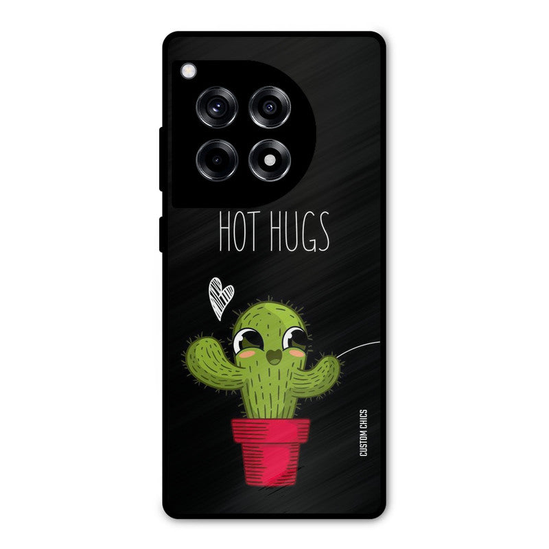 Hot Hugs OnePlus 12R Mobile Back Cover - Cute PrintShield Case