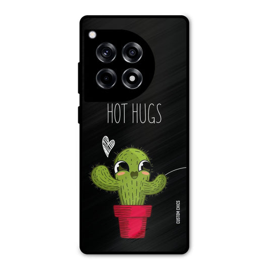 Hot Hugs OnePlus 12R Mobile Back Cover - Cute PrintShield Case