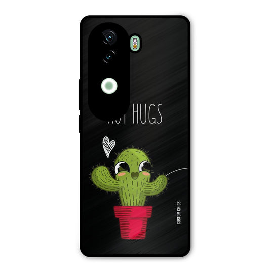 Hot Hugs iQOO Z9s Mobile Back Cover - Cute PrintShield Case