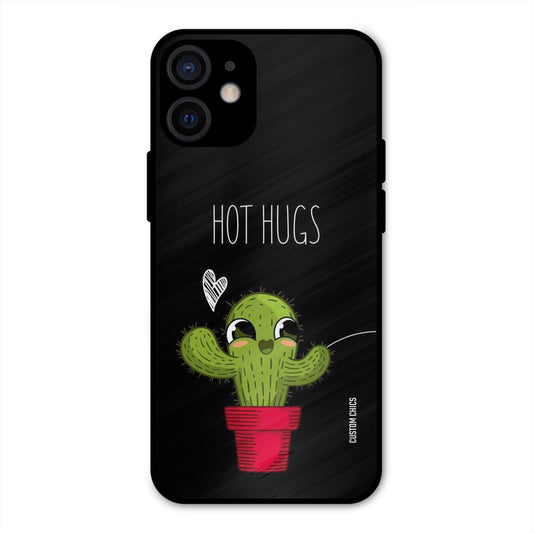 Hot Hugs iPhone 12 Mini Mobile Back Cover - Cute PrintShield Case
