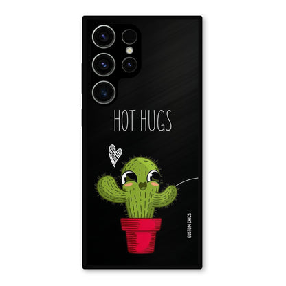 Hot Hugs Samsung Galaxy S23 Ultra Mobile Back Cover - Cute PrintShield Case