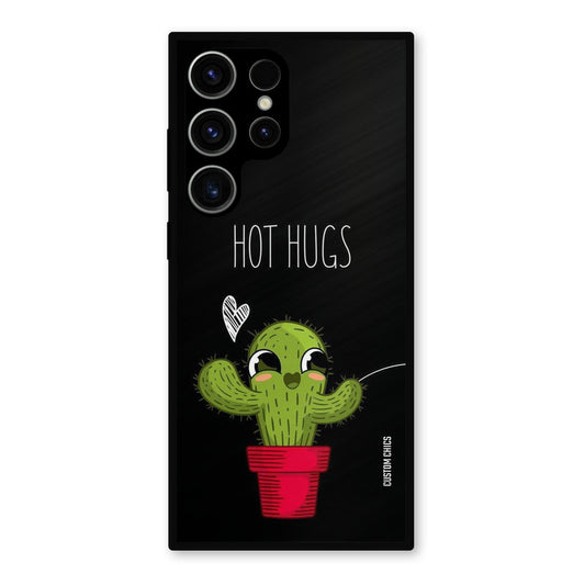 Hot Hugs Samsung Galaxy S23 Ultra Mobile Back Cover - Cute PrintShield Case