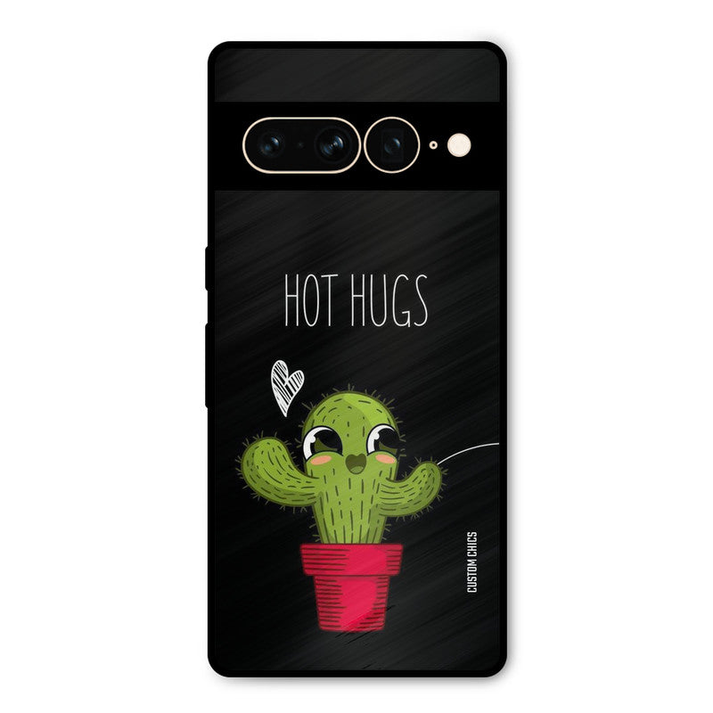 Hot Hugs Google Pixel 7 Pro Mobile Back Cover - Cute PrintShield Case