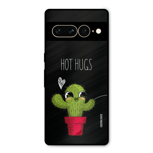Hot Hugs Google Pixel 7 Pro Mobile Back Cover - Cute PrintShield Case