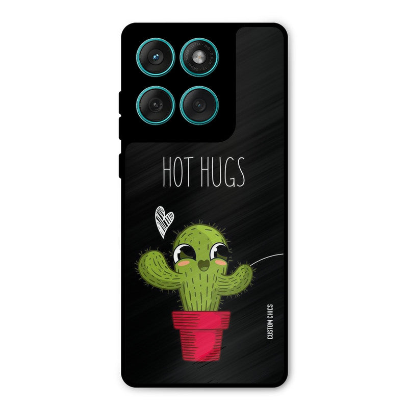Hot Hugs Motorola Edge 60 Fusion Mobile Back Cover - Cute PrintShield Case