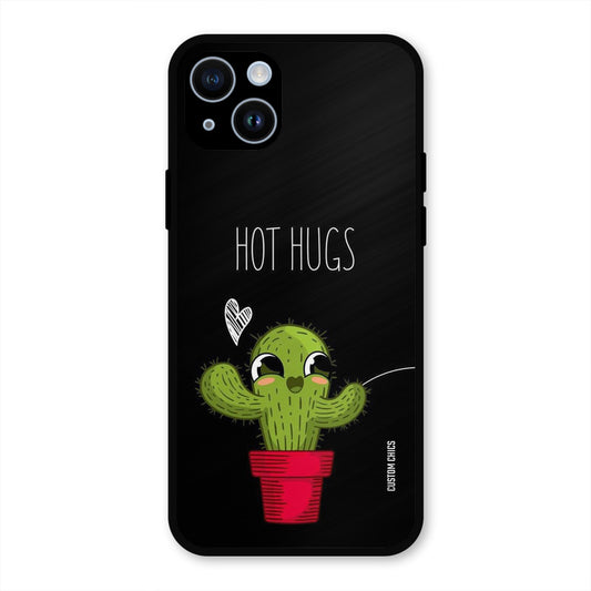 Hot Hugs iPhone 14 Mobile Back Cover - Cute PrintShield Case