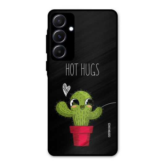 Hot Hugs Samsung Galaxy A55 5G Mobile Back Cover - Cute PrintShield Case
