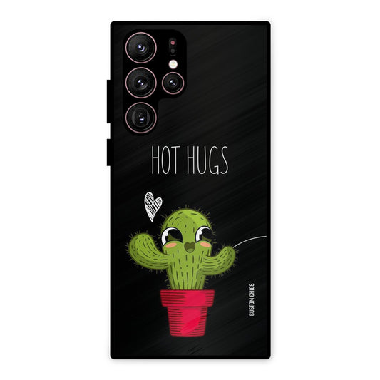 Hot Hugs Samsung Galaxy S22 Ultra Mobile Back Cover - Cute PrintShield Case
