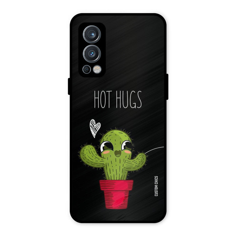 Hot Hugs OnePlus Nord 2 5G Mobile Back Cover - Cute PrintShield Case