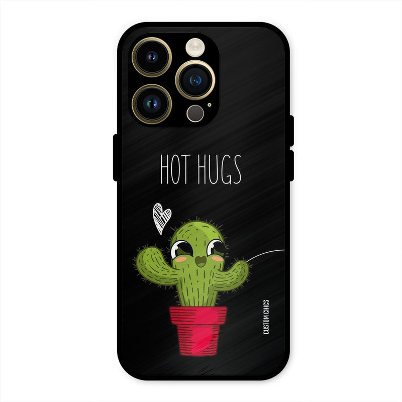 Hot Hugs iPhone 14 Pro Max Mobile Back Cover - Cute PrintShield Case