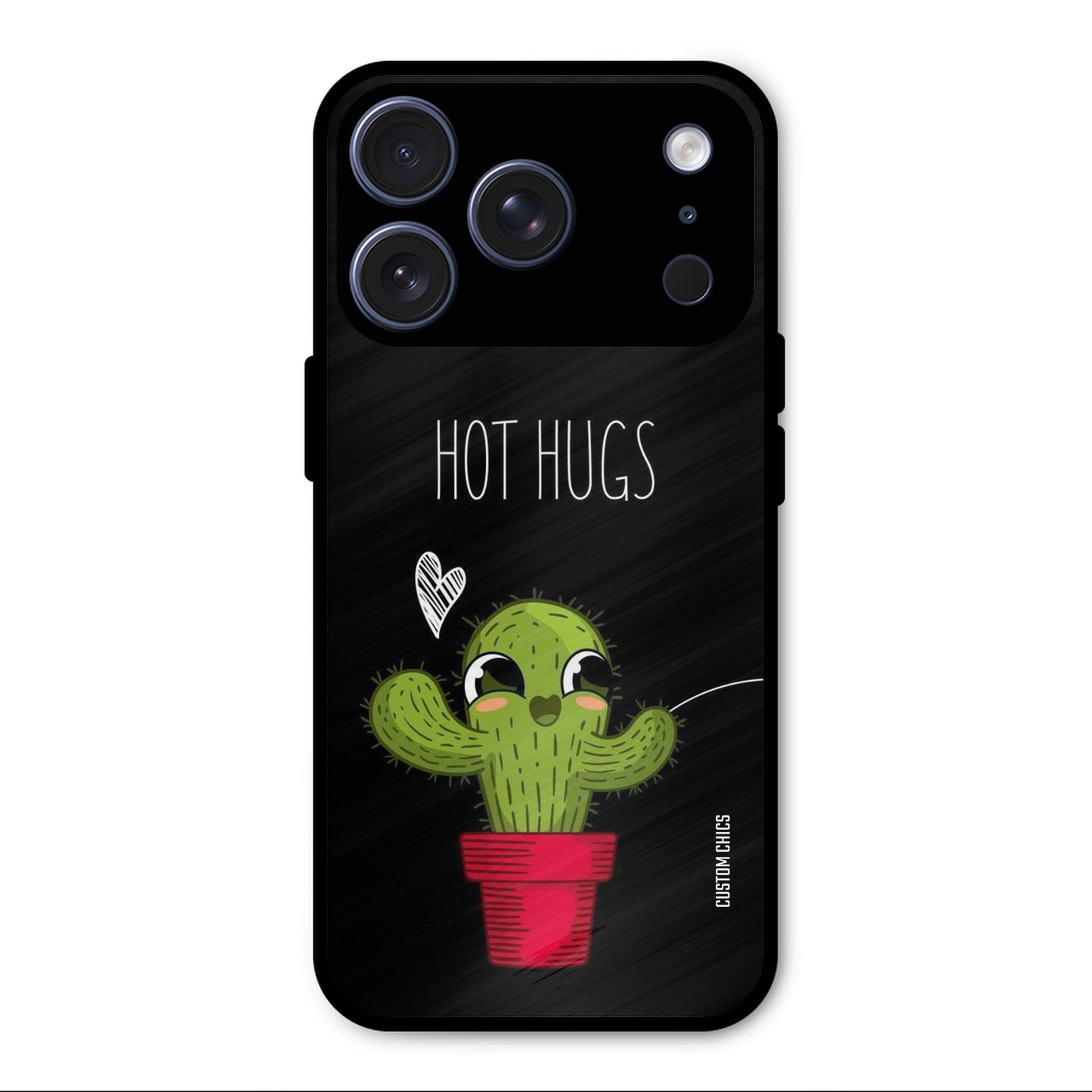 Hot Hugs iPhone 17 Pro Case – Premium PrintShield Mobile Cover