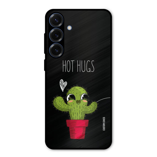 Hot Hugs Samsung Galaxy S25 Plus Mobile Back Cover - Cute PrintShield Case