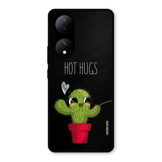 Hot Hugs Vivo Y100 Mobile Back Cover - Cute PrintShield Case