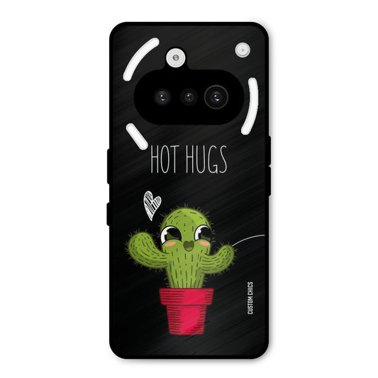 Hot Hugs Nothing Phone 3A Mobile Back Cover - Cute PrintShield Case