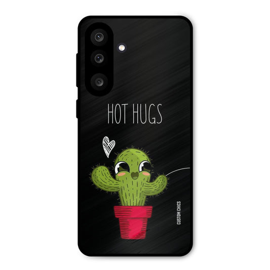 Hot Hugs Samsung Galaxy M56 Mobile Back Cover - Cute PrintShield Case