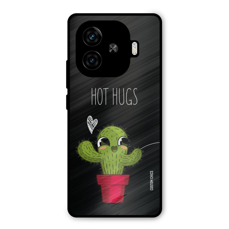 Hot Hugs iQoo Z9 Turbo Mobile Back Cover - Cute PrintShield Case