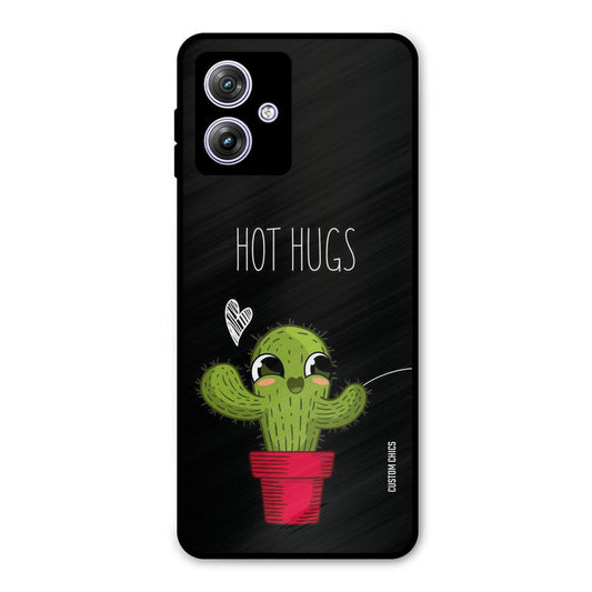 Hot Hugs Moto G54 Mobile Back Cover - Cute PrintShield Case