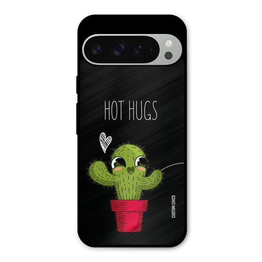 Hot Hugs Google Pixel 9 Pro XL Mobile Back Cover - Cute PrintShield Case