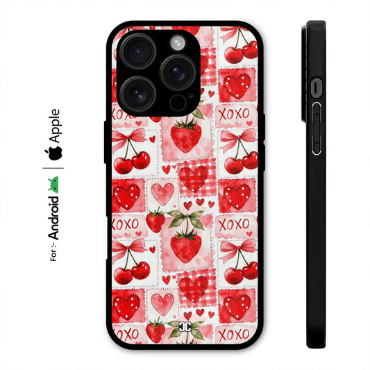 Hugs And Kisses Case – Premium PrintShield Mobile Cover
