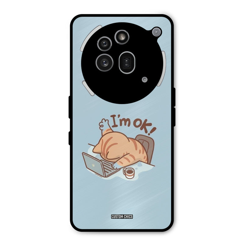 I Am Ok Nothing Phone 3A Pro Mobile Back Cover - Cute PrintShield Case