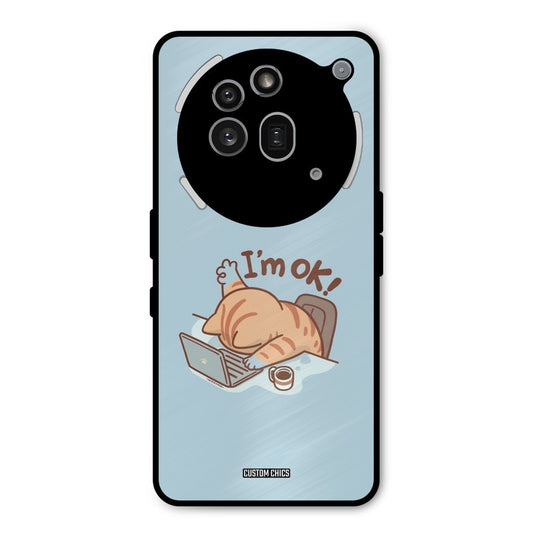 I Am Ok Nothing Phone 3A Pro Mobile Back Cover - Cute PrintShield Case