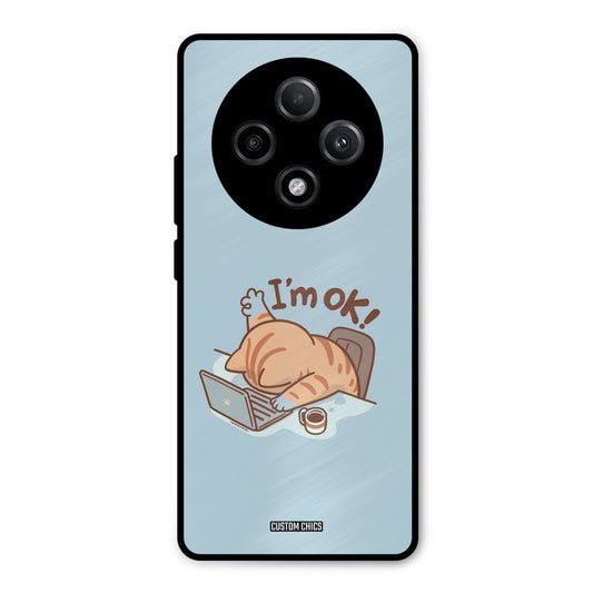 I Am Ok Oppo F27 Pro Plus 5G Mobile Back Cover - Cute PrintShield Case