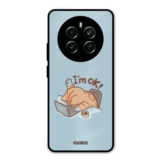 I Am Ok Realme 12 Plus Mobile Back Cover - Cute PrintShield Case