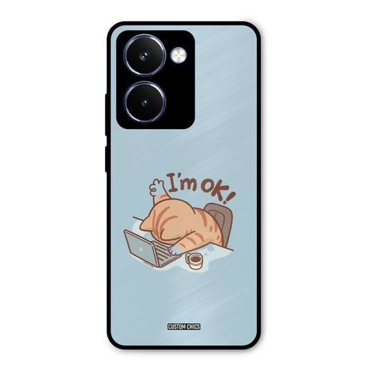 I Am Ok Realme P3 Ultra Mobile Back Cover - Cute PrintShield Case