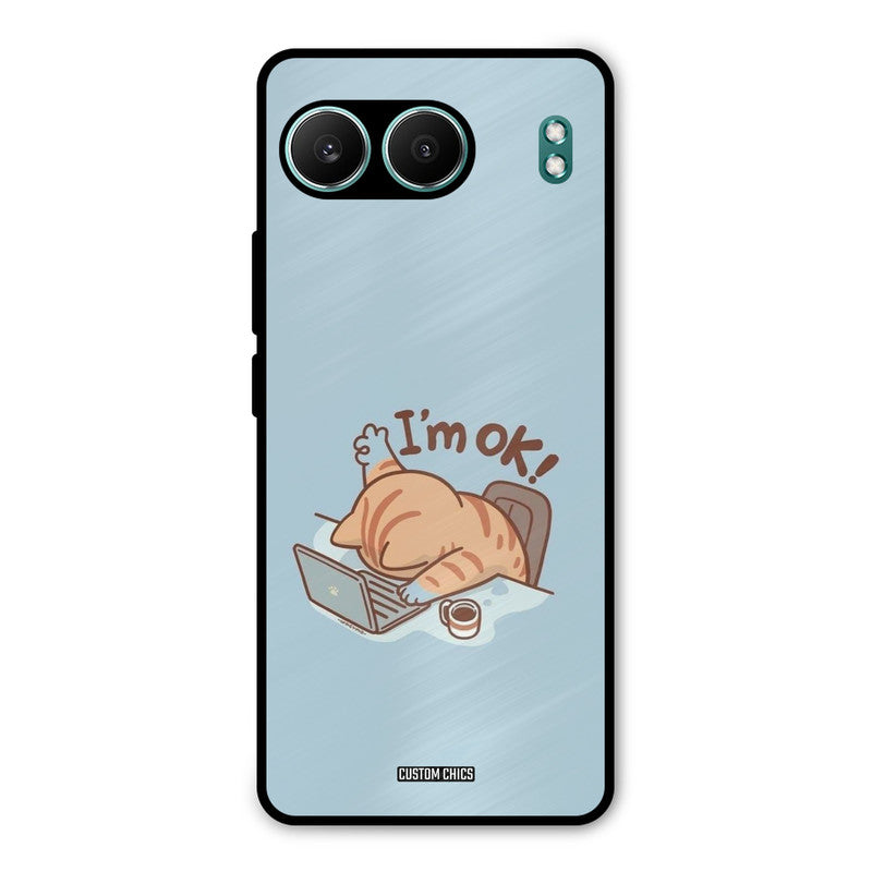 I Am Ok OnePlus Nord 4 Mobile Back Cover - Cute PrintShield Case