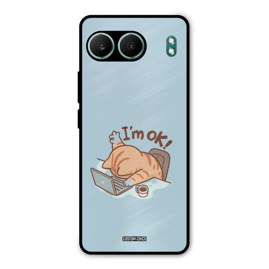 I Am Ok OnePlus Nord 4 Mobile Back Cover - Cute PrintShield Case
