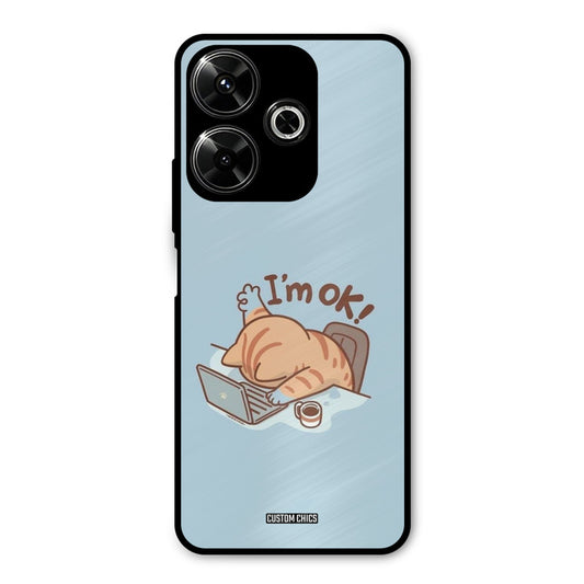 I Am Ok Redmi 13 5G Mobile Back Cover - Cute PrintShield Case