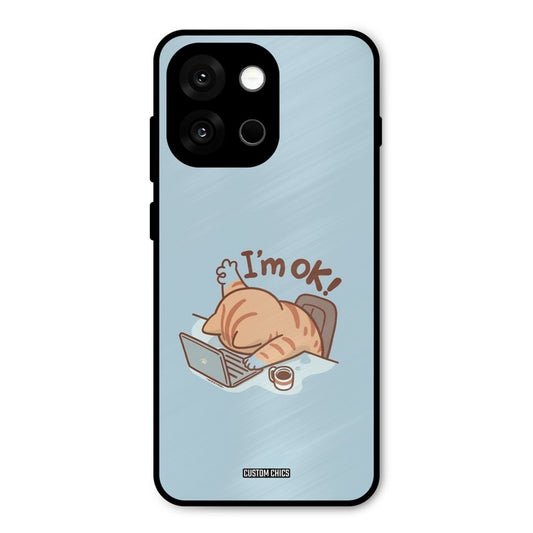 I Am Ok Oneplus 13s Mobile Back Cover - Cute PrintShield Case