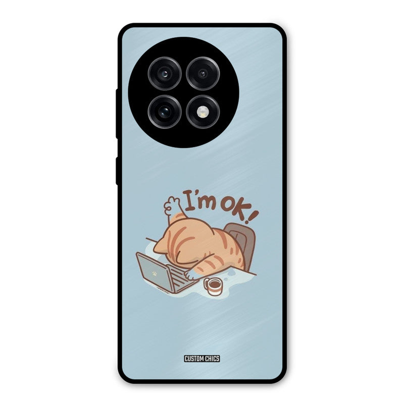 I Am Ok OnePlus 13R Mobile Back Cover - Cute PrintShield Case