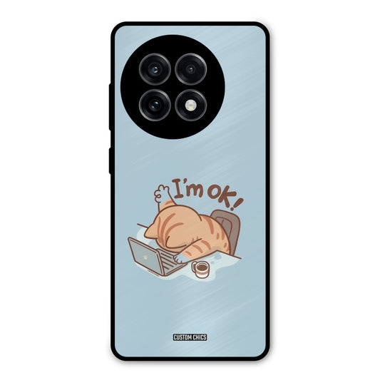 I Am Ok OnePlus 13R Mobile Back Cover - Cute PrintShield Case