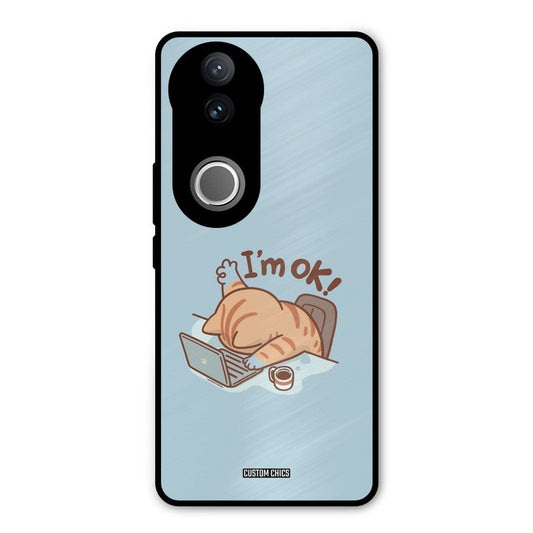 I Am Ok iQOO Z10R Mobile Back Cover - Cute PrintShield Case