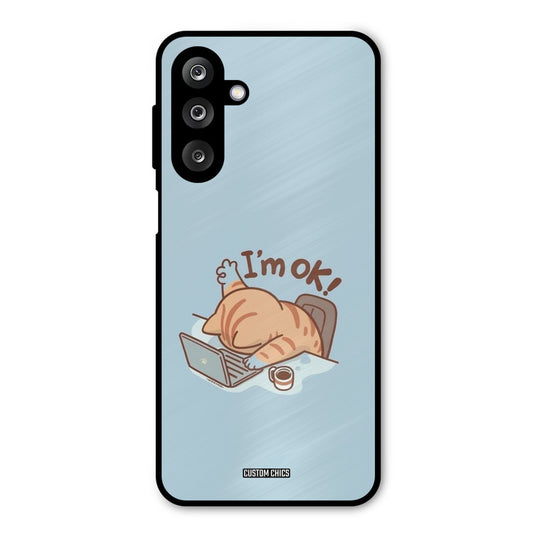 I Am Ok Samsung Galaxy M36 Mobile Back Cover - Cute PrintShield Case
