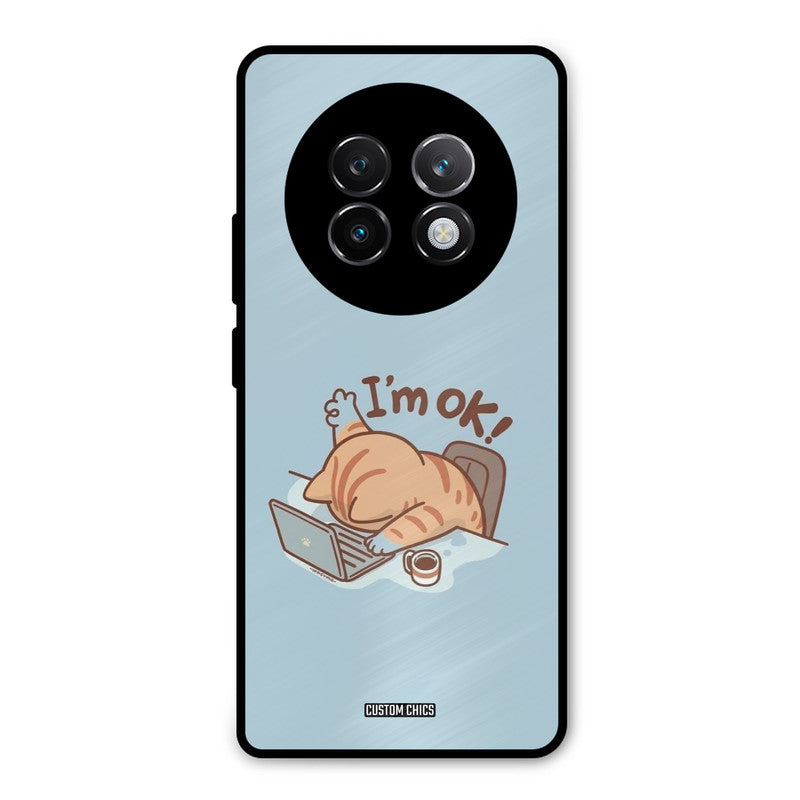 I Am Ok Realme 13 Plus Mobile Back Cover - Cute PrintShield Case