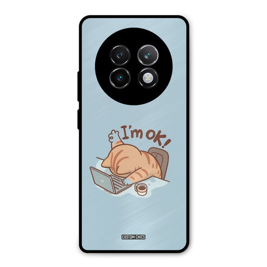 I Am Ok Realme 13 Plus Mobile Back Cover - Cute PrintShield Case
