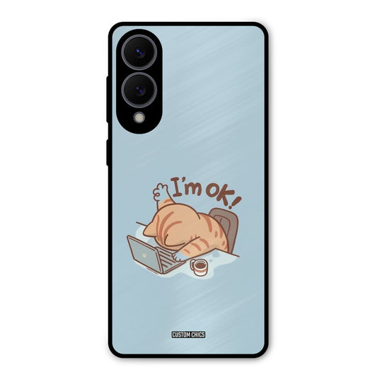 I Am Ok Samsung Galaxy S25 Edge Mobile Back Cover - Cute PrintShield Case