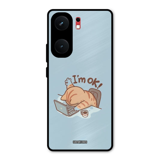 I Am Ok iQOO Neo 9 Pro Mobile Back Cover - Cute PrintShield Case