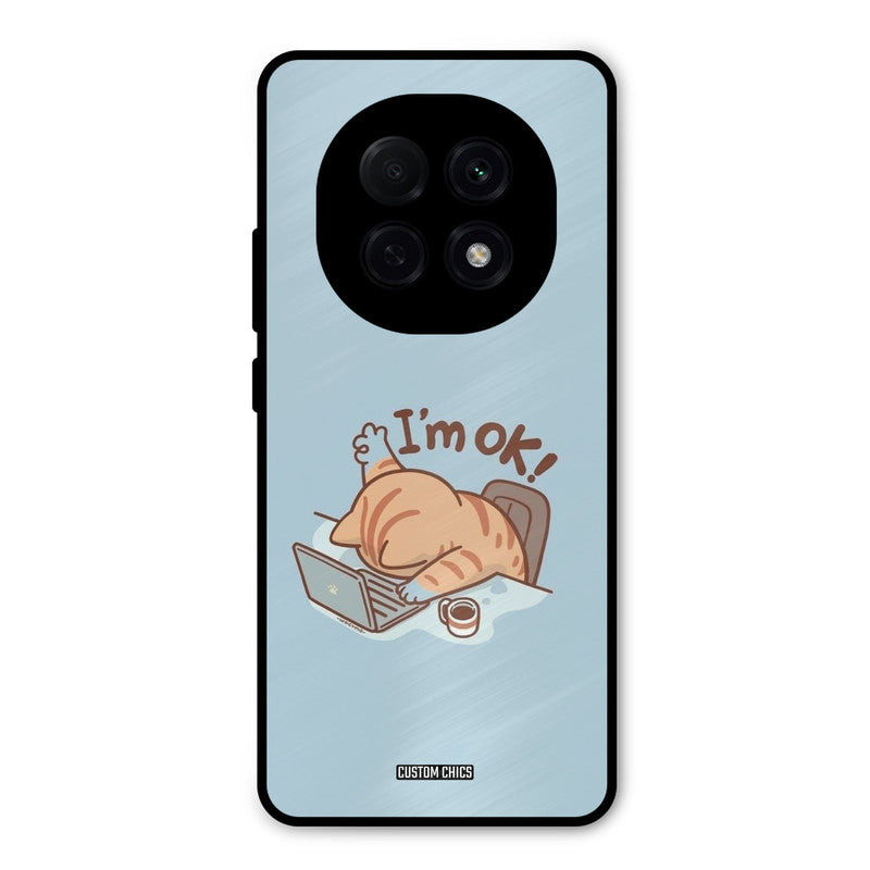 I Am Ok Oppo F29 Pro Mobile Back Cover - Cute PrintShield Case