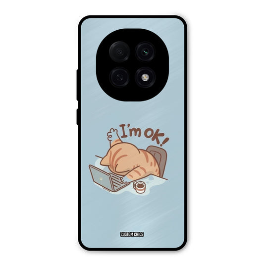 I Am Ok Oppo F29 Pro Mobile Back Cover - Cute PrintShield Case