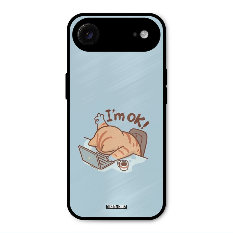 I Am Ok iPhone Air Mobile Back Cover - Cute PrintShield Case
