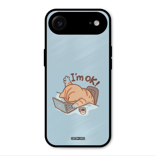 I Am Ok iPhone Air Mobile Back Cover - Cute PrintShield Case