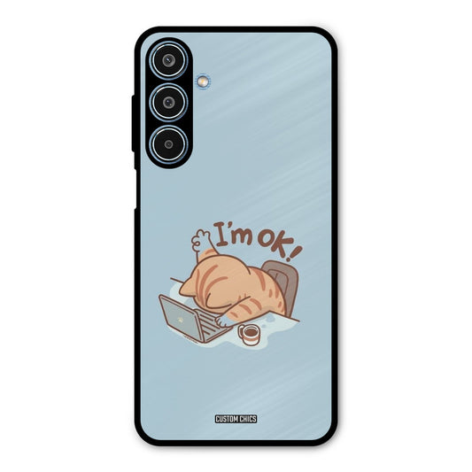 I Am Ok Samsung Galaxy M35 5G Mobile Back Cover - Cute PrintShield Case