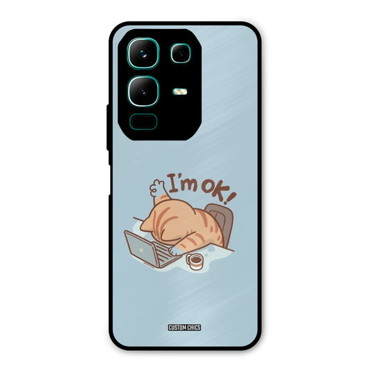 I Am Ok Infinix Note 50x Mobile Back Cover - Cute PrintShield Case